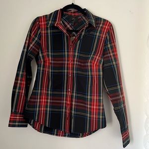 J. Crew Women’s button down shirt with tags